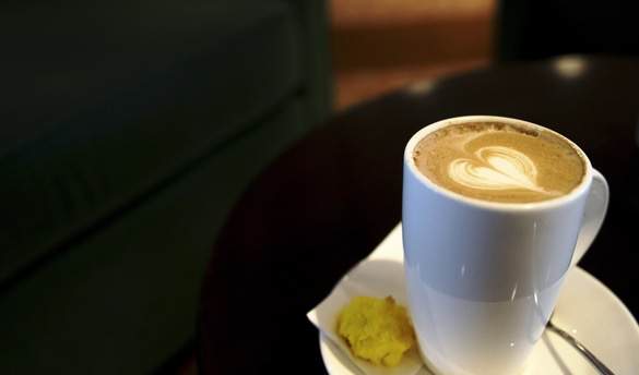 Fred. Olsen Cruise Lines Coffee from the Bookmark cafe.jpg